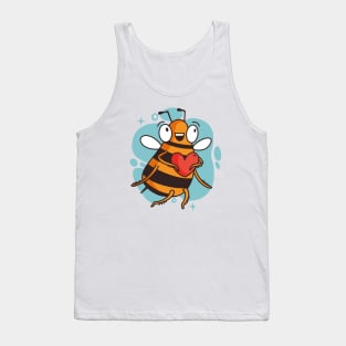 Cute Wholesome Bee Tank Top